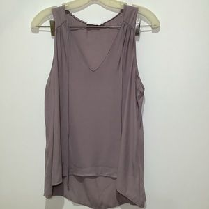 Lush Mauve Purple Light Weight Tank Top